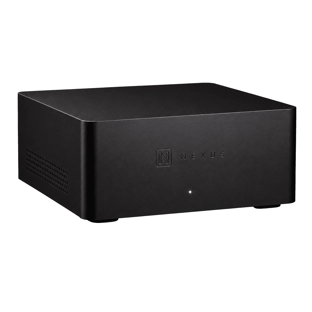 Nexus Desktop Appliance in its black desktop enclosure