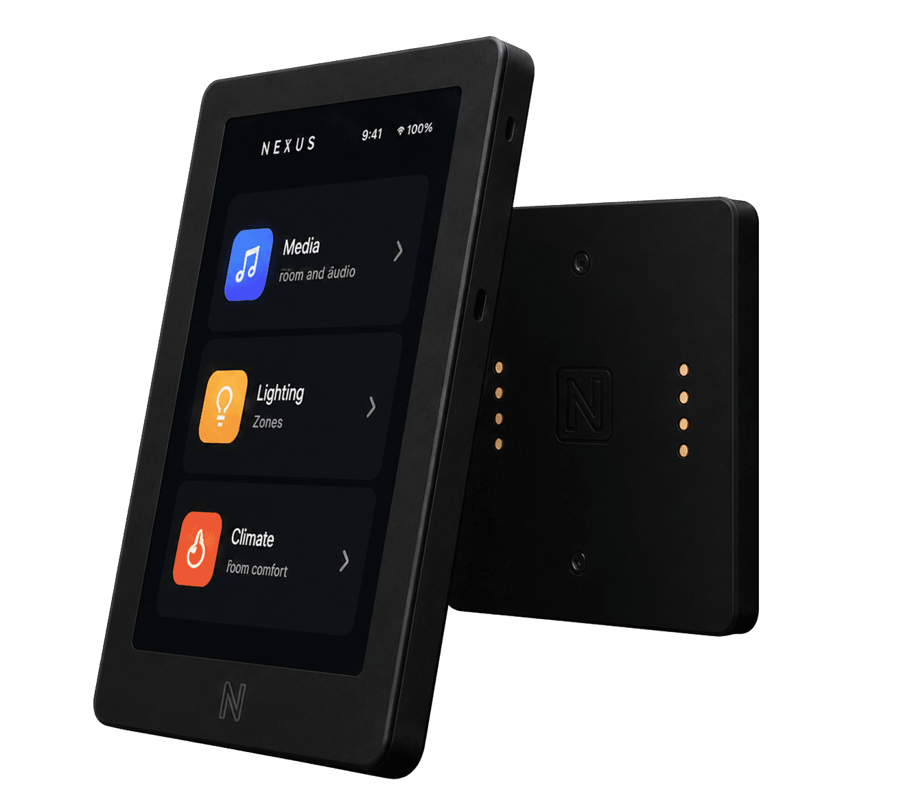 Nexus Touch Switch removed from its wall mount