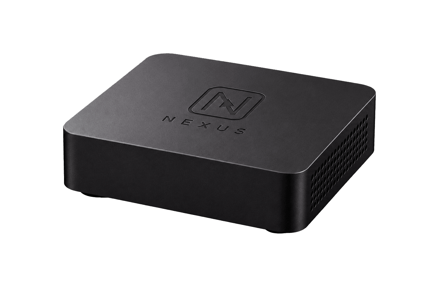 Perspective view of the Nexus TV Box